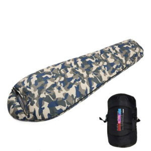 Saco de dormir militar