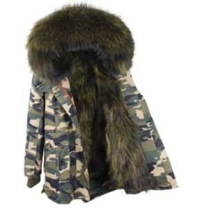 Chaqueta militar de hombre