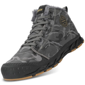 Botas militares para hombre