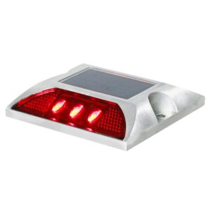 Potentes bolardos solares para exterior