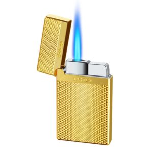 Elegante encendedor dorado