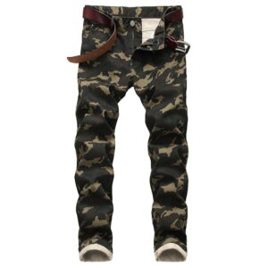 Pantalones de camuflaje de moda