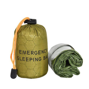 Saco de dormir de camuflaje