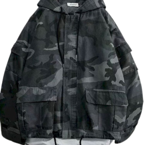 Chaqueta de camuflaje para hombre