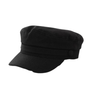 Gorra militar de mujer