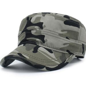 Gorra estilo militar