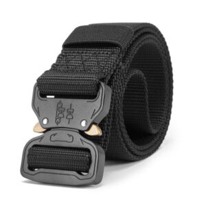 Cinturón militar negro