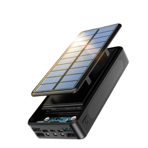 Cargador solar para teléfono móvil