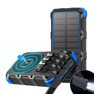 Cargador solar para teléfono