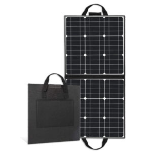 Cargador de batería solar externo
