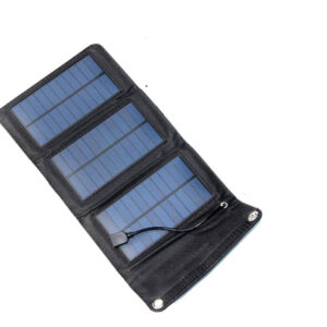 cargador iphone para energía solar