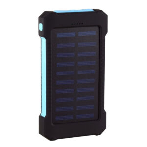 Cargador solar portátil