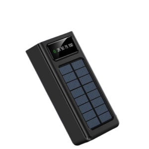 Cargador solar con batería