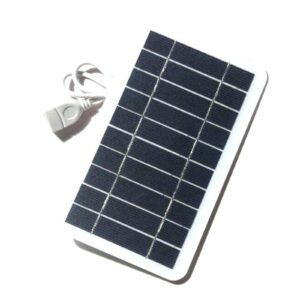 Cargador solar de diseño