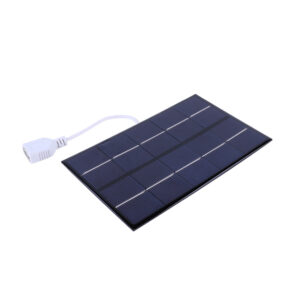 Cargador solar militar