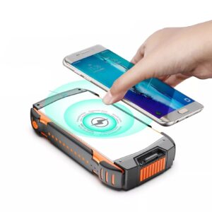 Cargador solar para Smartphones