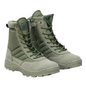 Zapato militar bajo