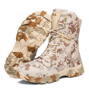 Bota militar de senderismo