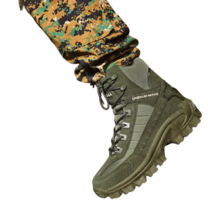 Botas militares de montaña