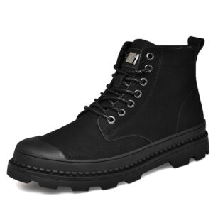 Botas militares negras