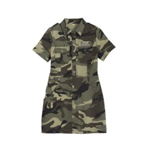 Camisa militar señoras