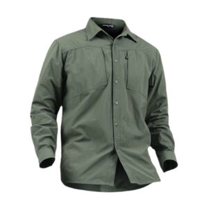 Camisa de camuflaje caqui