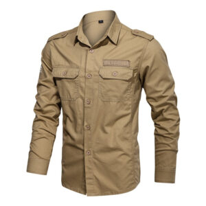 Camisa para hombre con mangas
