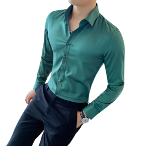 Camisa militar para hombre