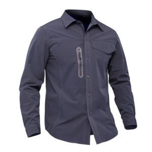 Camisa militar para hombre