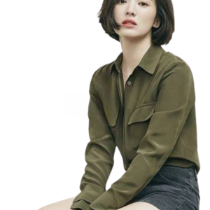 Camisas militares para mujer