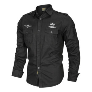 Camisas Tácticas Hombreras