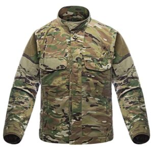 Camisas militares para exterior