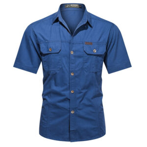 Camisas Militares Casual