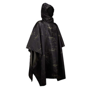Traje de caza negro