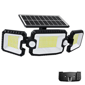 Lámpara solar de camping