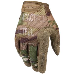 Guante táctico militar