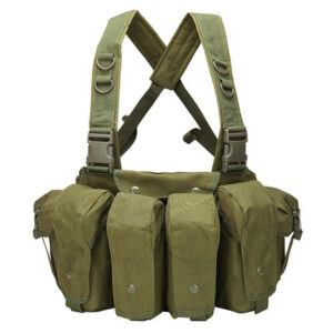 Chaleco táctico militar