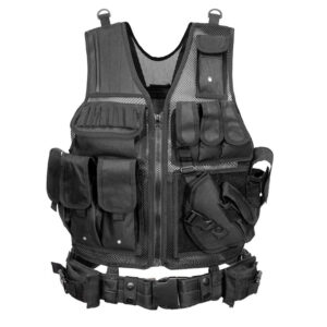 Chaleco táctico militar