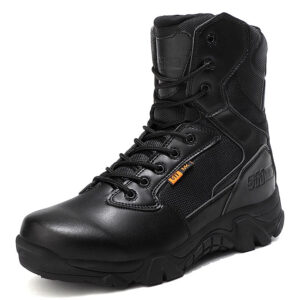Cuero militar para hombre