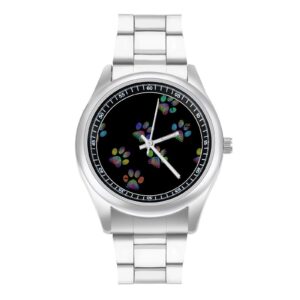 Reloj militar de acero inoxidable