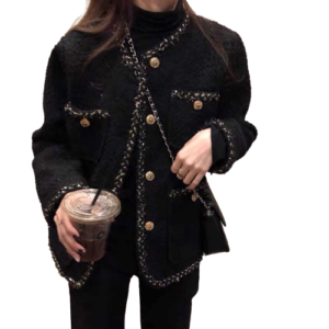 Chaqueta militar para mujer