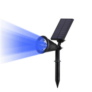 Linterna solar de jardín