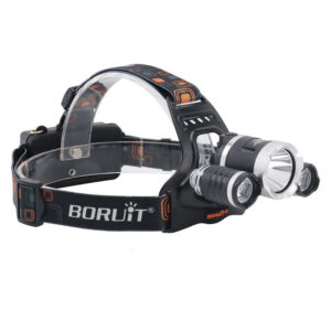 Linterna frontal recargable Strong