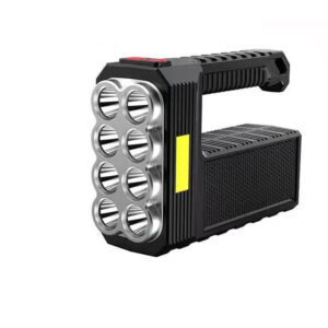 Linterna Led recargable militar