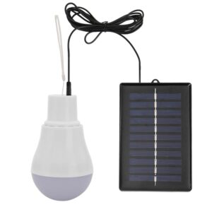 Lámpara solar de camping