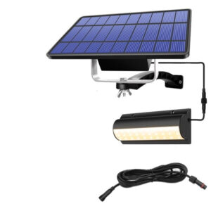 Lámparas solares de exterior