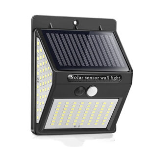 Luz solar original para jardín