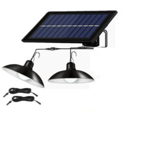 Lámpara solar plegable