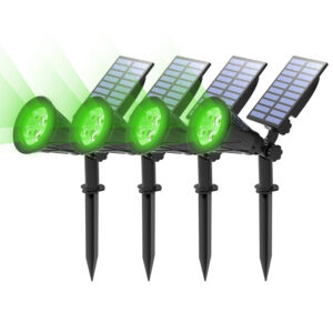 Lámpara solar de exterior