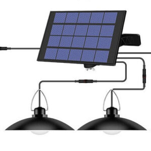 Lámpara solar recargable